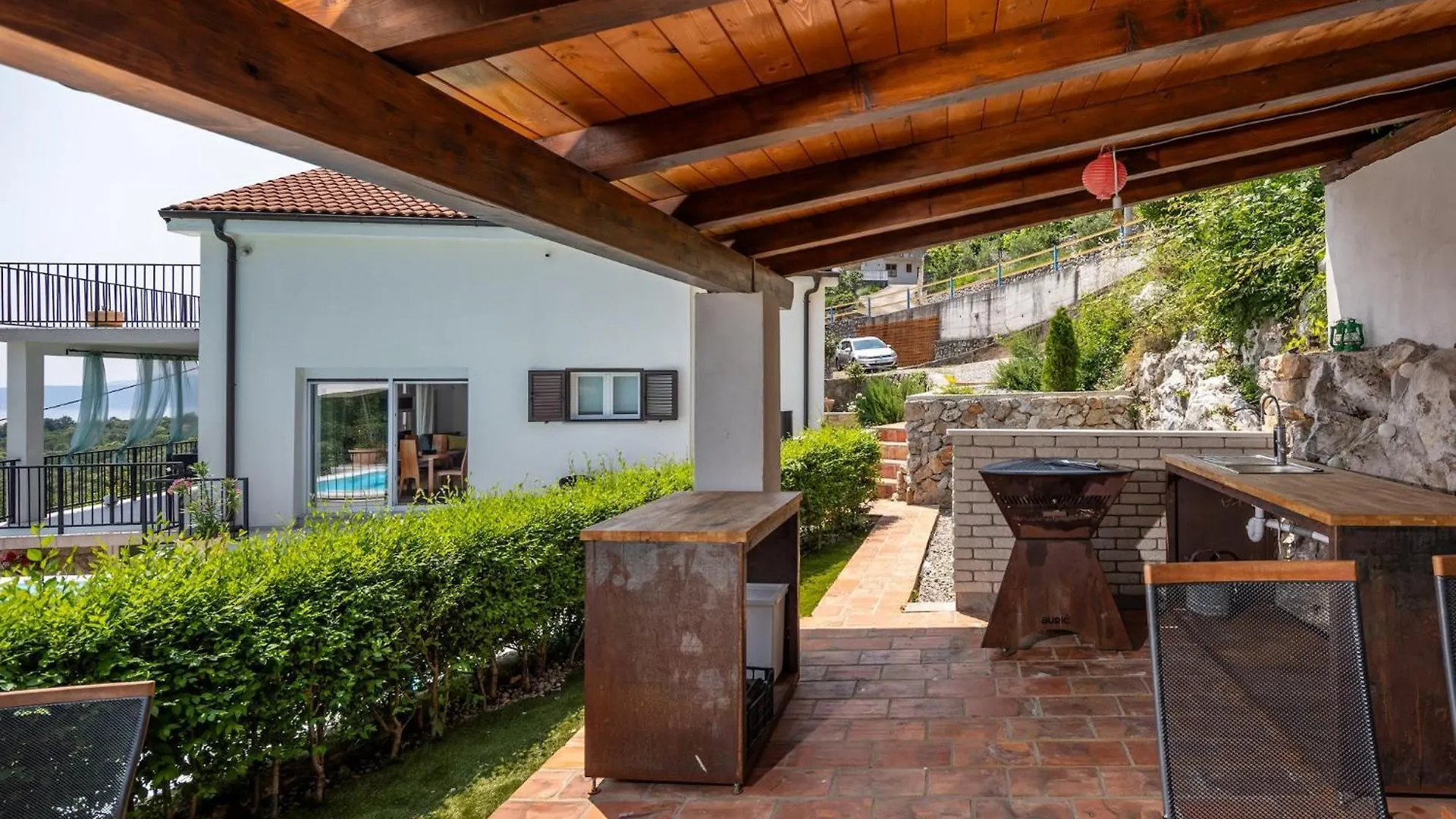 Holiday Home In Icici With Seaview, Balcony, Air Condition, Wifi 0*,  Croatia