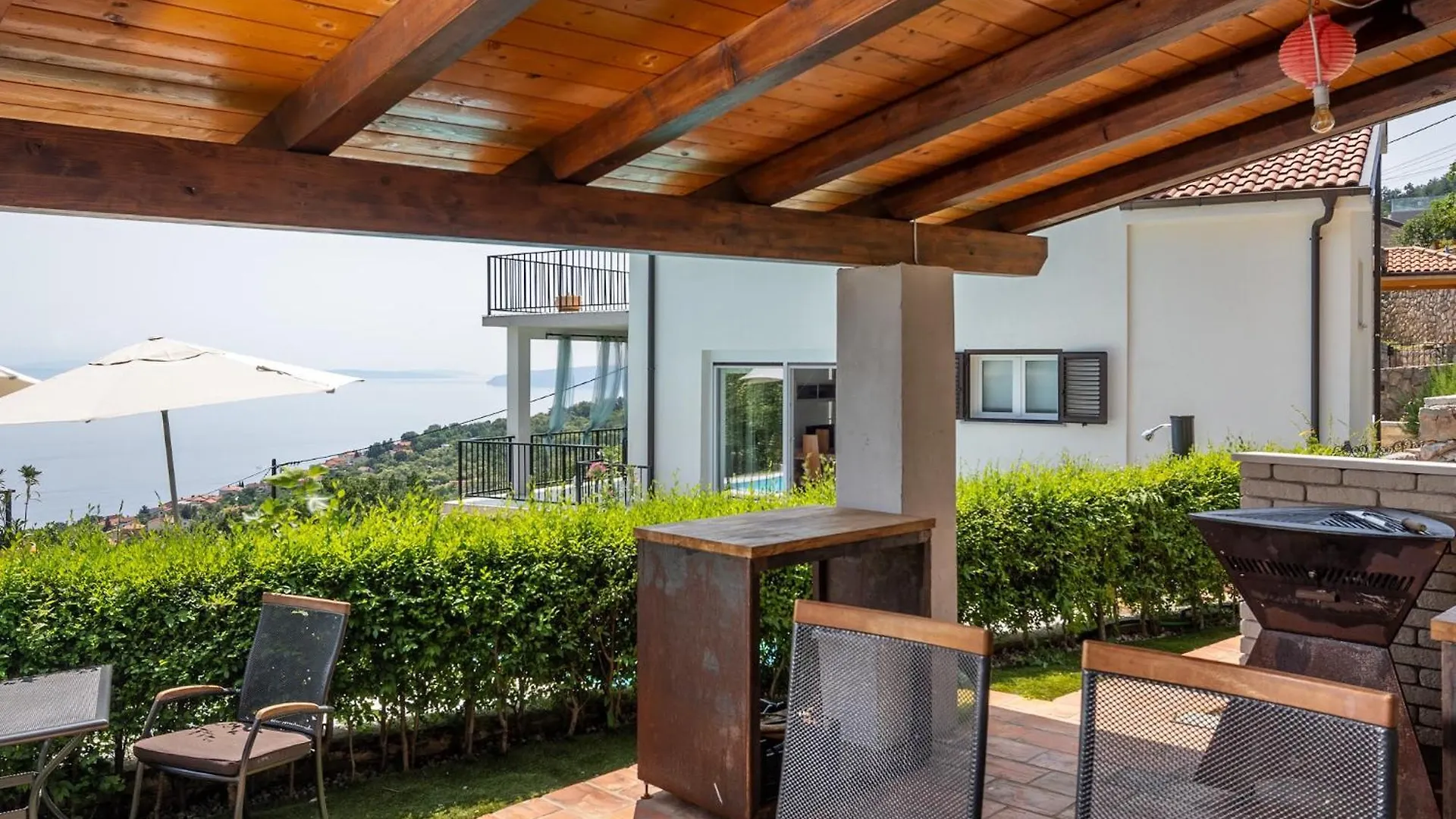 Holiday Home In Icici With Seaview, Balcony, Air Condition, Wifi Croatia