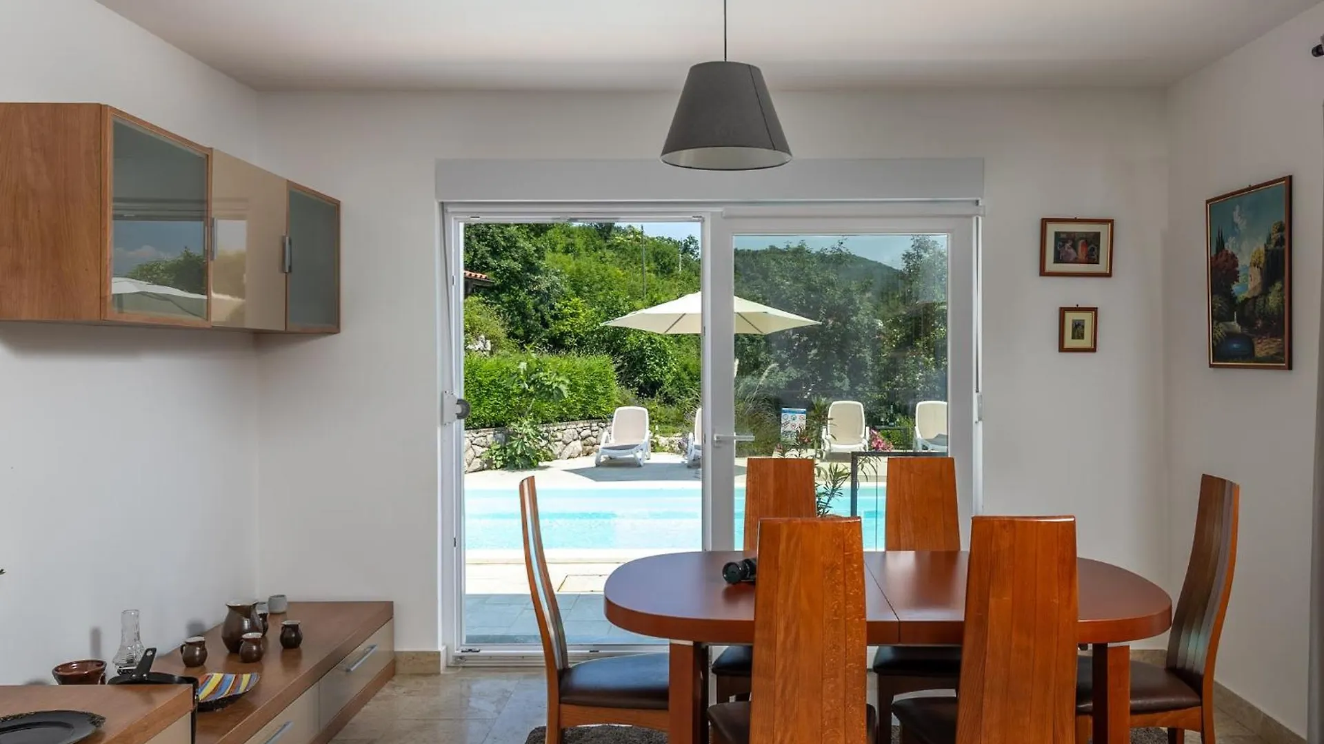 Holiday Home In Icici With Seaview, Balcony, Air Condition, Wifi